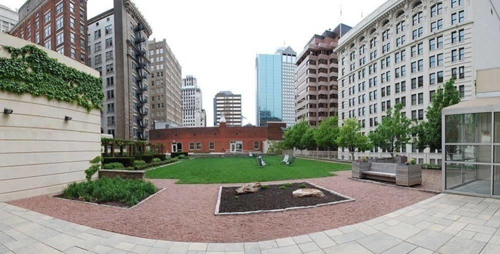 909 Walnut Apartments By Execustay Kansas City Exterior foto